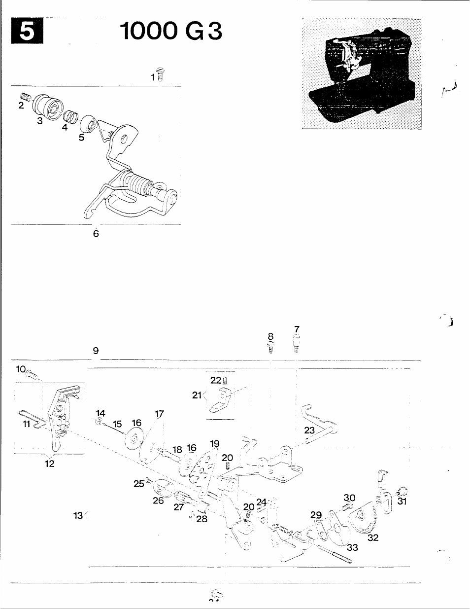 1000 g 3 | SINGER XL-1000 User Manual | Page 13 / 27