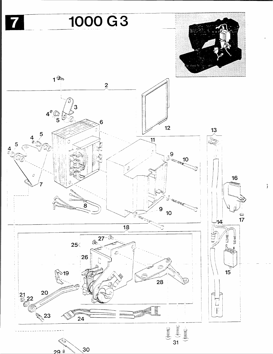 SINGER XL-1000 User Manual | Page 17 / 27