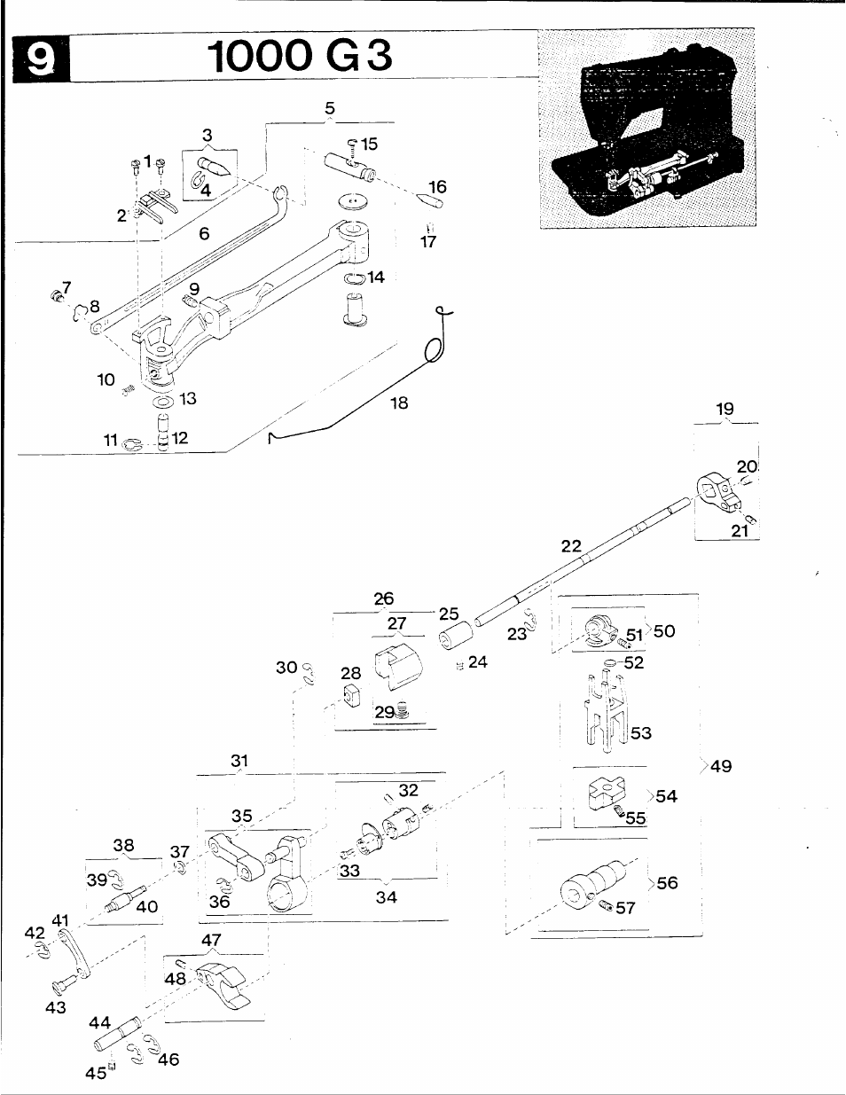 SINGER XL-1000 User Manual | Page 21 / 27