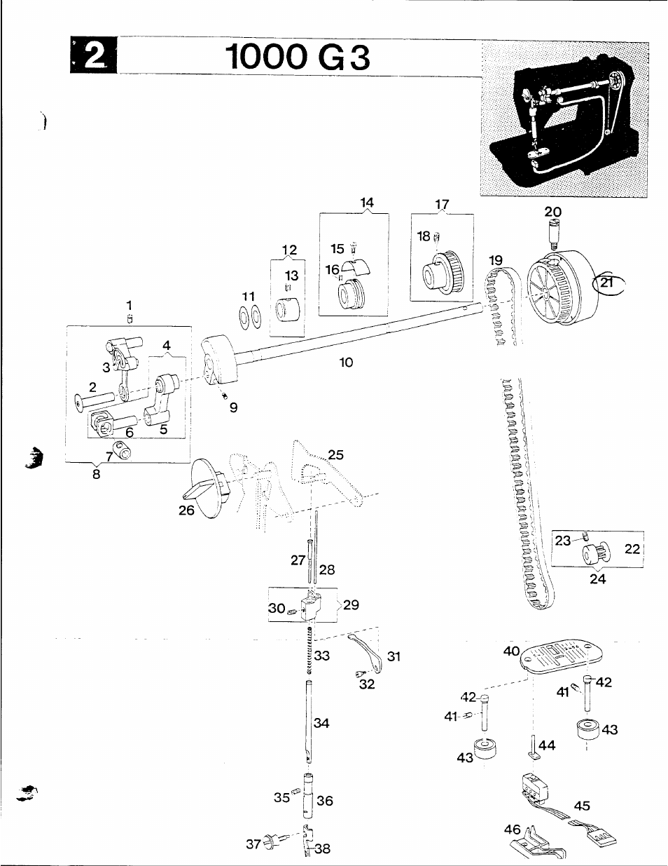 SINGER XL-1000 User Manual | Page 8 / 27