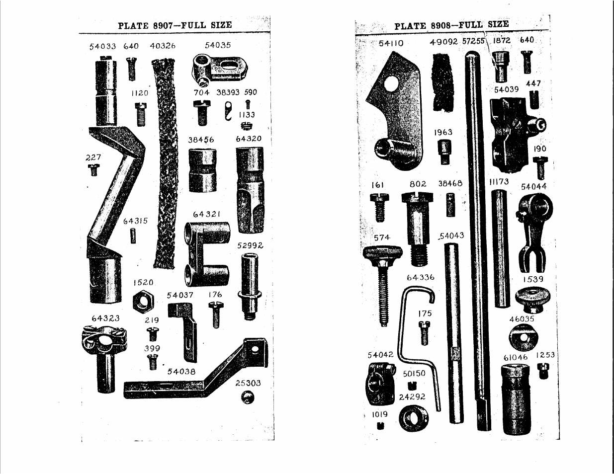 Plate 8908-full size | SINGER 147-1 User Manual | Page 19 / 29