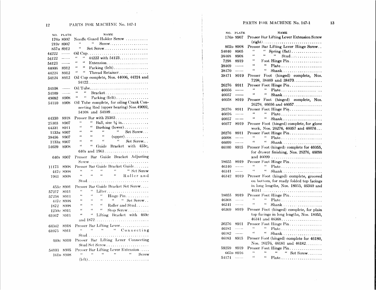 SINGER 147-1 User Manual | Page 4 / 29