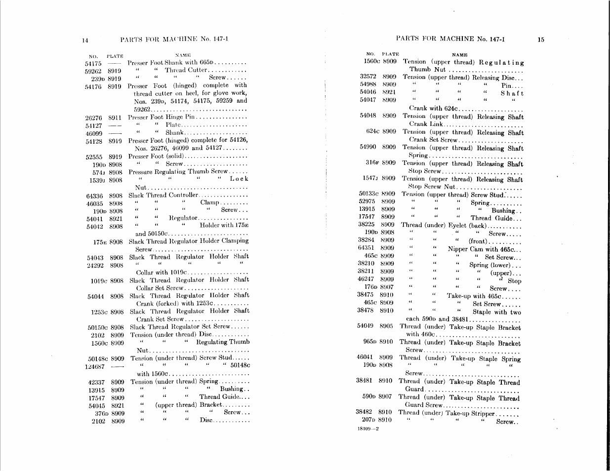 SINGER 147-1 User Manual | Page 5 / 29