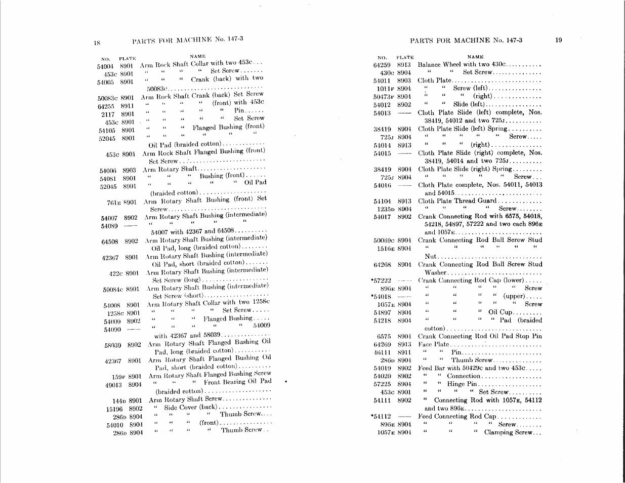 SINGER 147-1 User Manual | Page 7 / 29