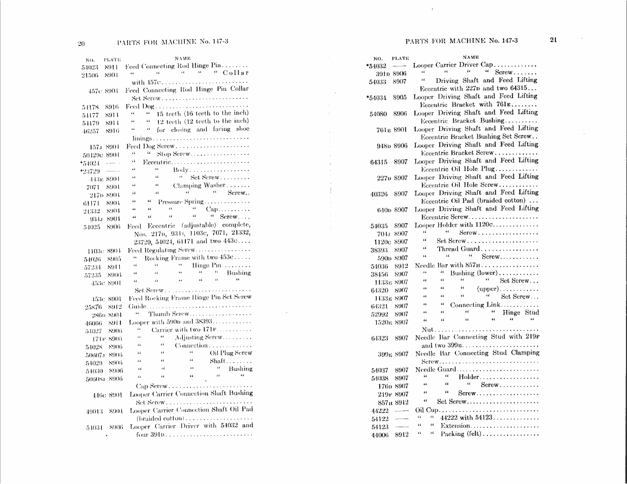 SINGER 147-1 User Manual | Page 8 / 29