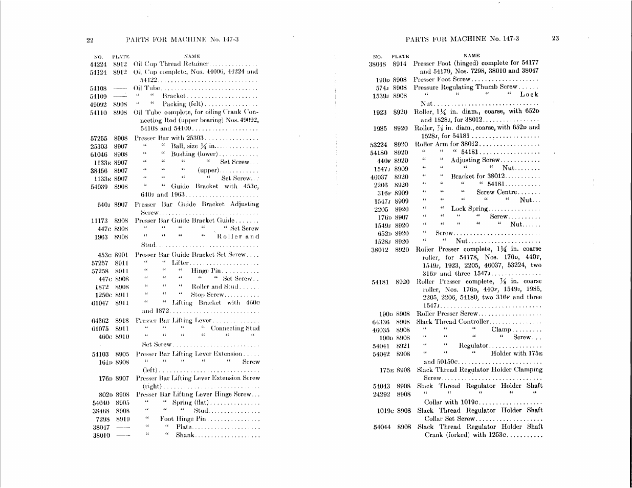 SINGER 147-1 User Manual | Page 9 / 29