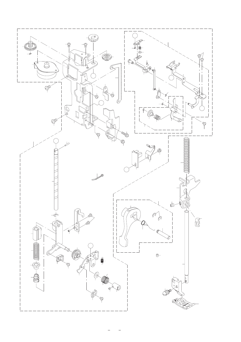 SINGER XL-5000 User Manual | Page 10 / 54