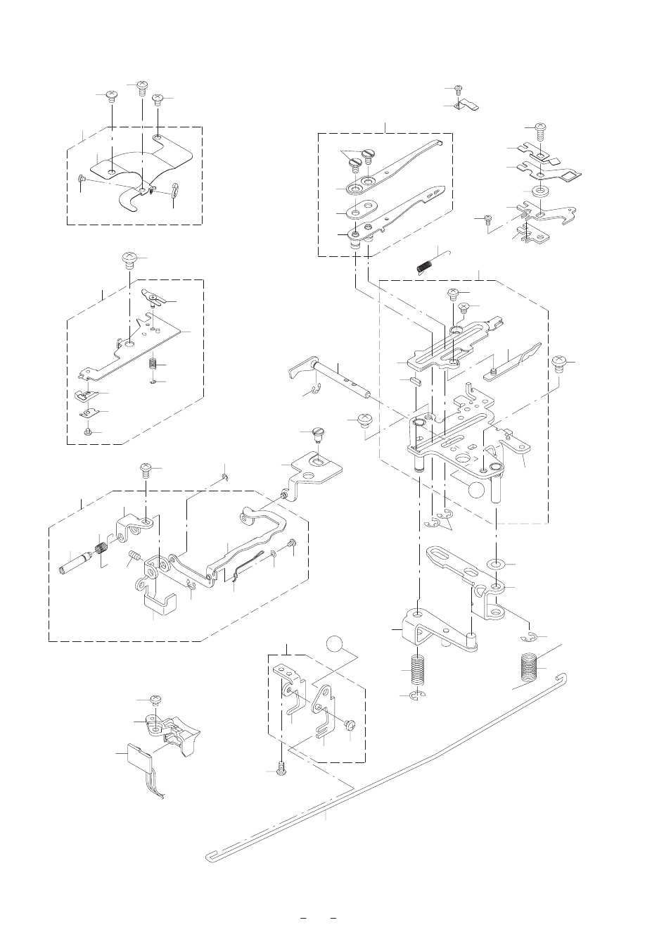 SINGER XL-5000 User Manual | Page 22 / 54