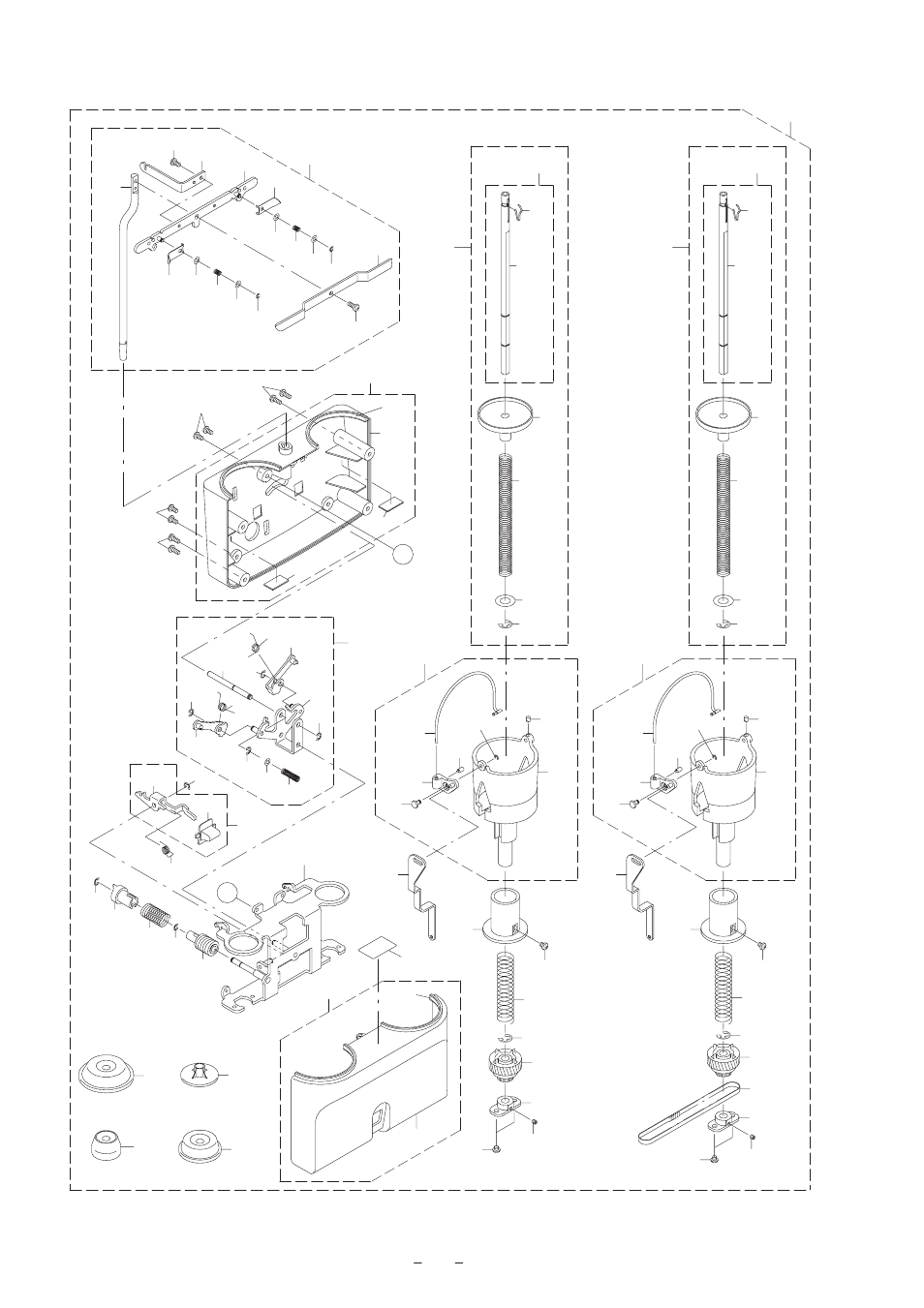 SINGER XL-5000 User Manual | Page 34 / 54