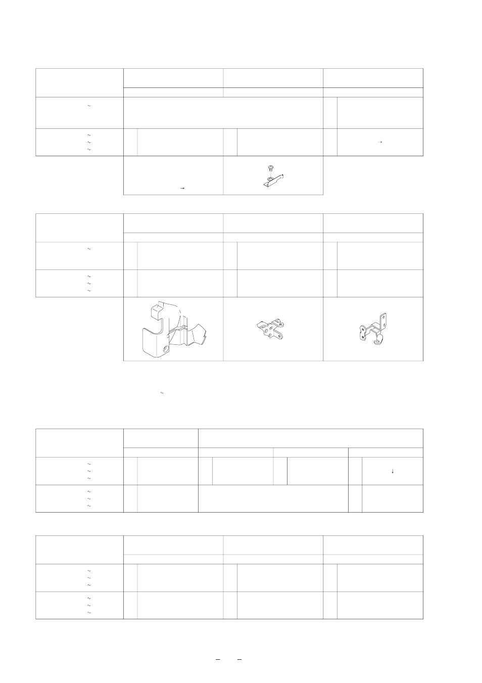 SINGER XL-5000 User Manual | Page 50 / 54