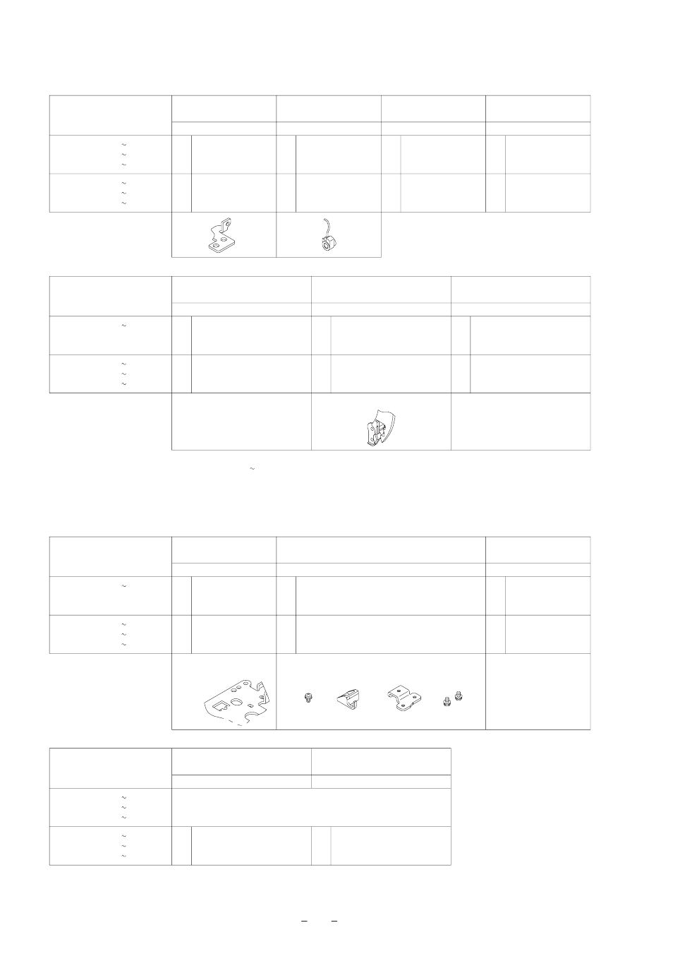 SINGER XL-5000 User Manual | Page 52 / 54