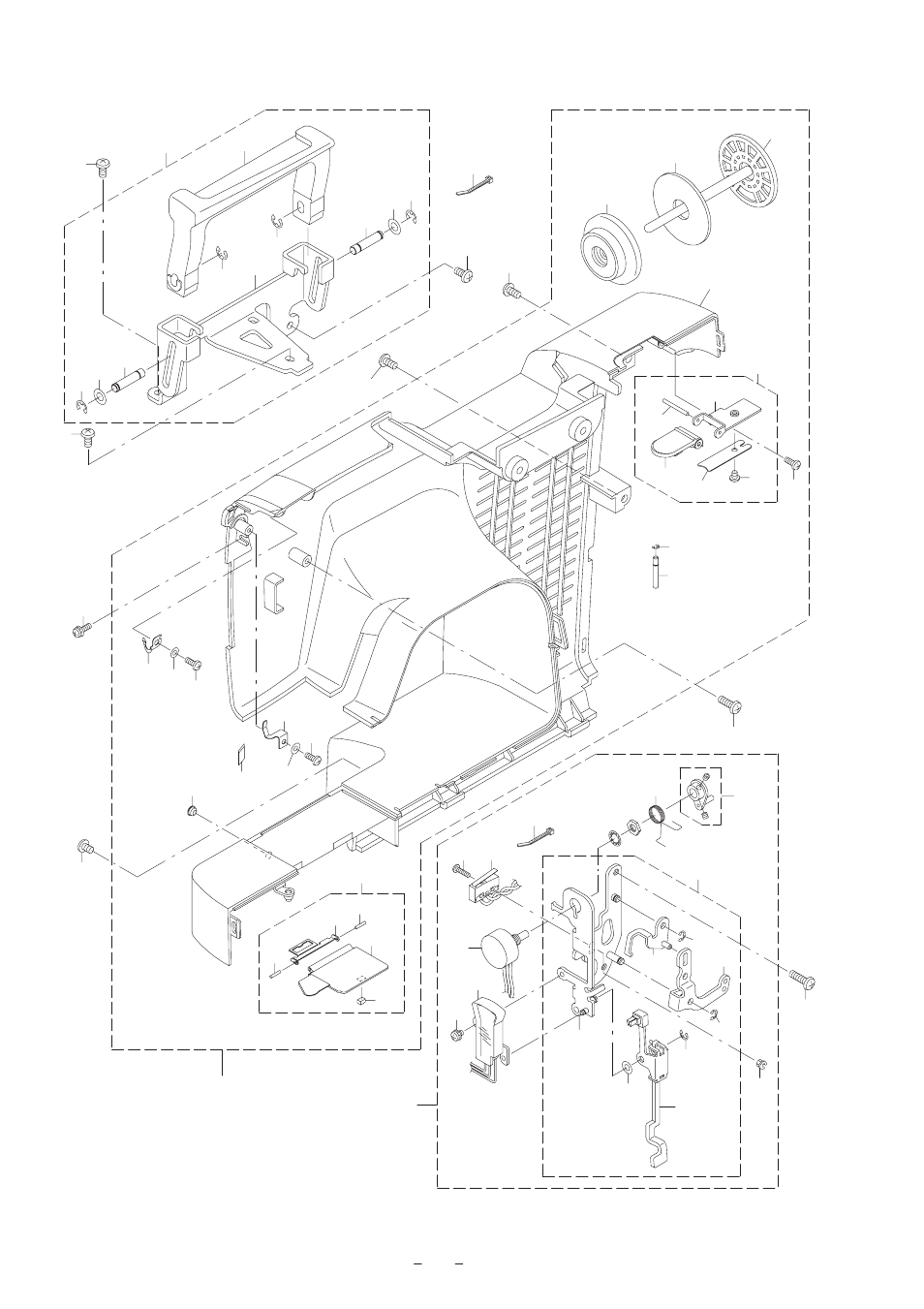 SINGER XL-5000 User Manual | Page 6 / 54