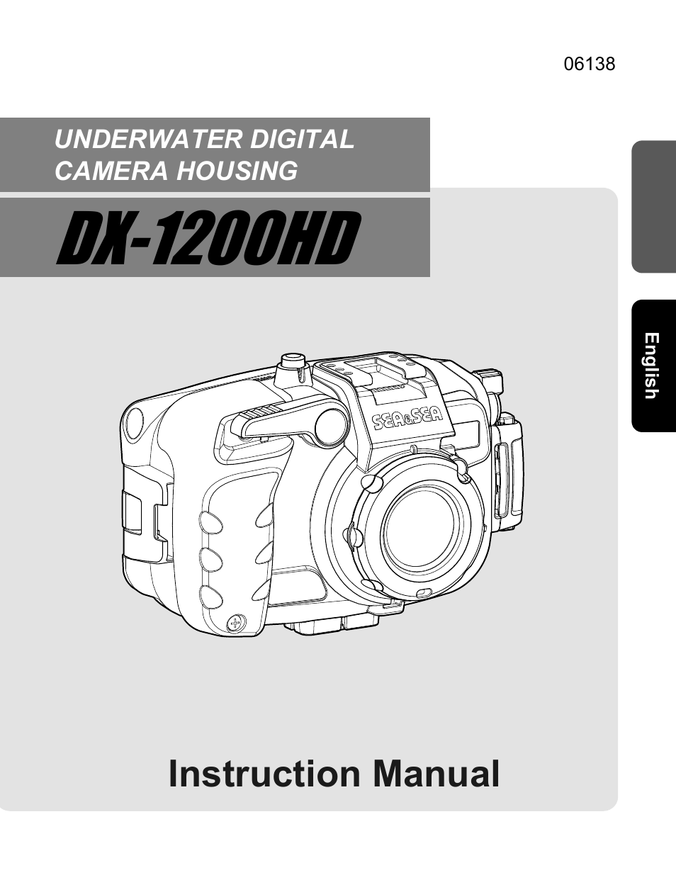 Sea & Sea 06138 User Manual | 18 pages