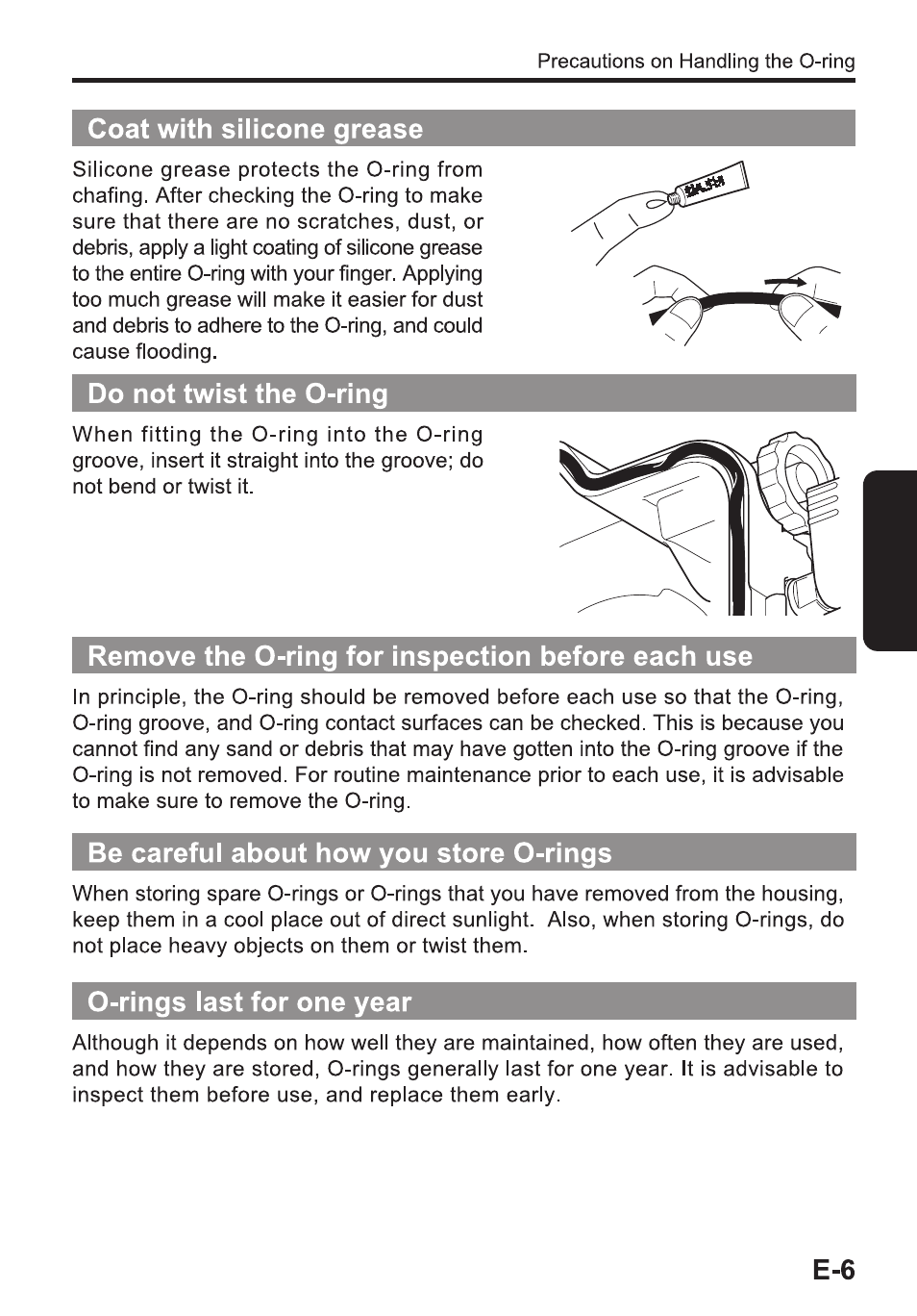 Sea & Sea RDX-550D User Manual | Page 7 / 31