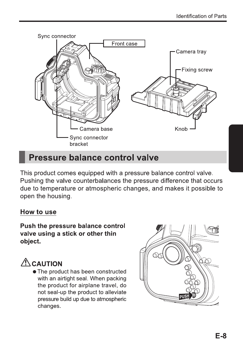 Sea & Sea RDX-550D User Manual | Page 9 / 31