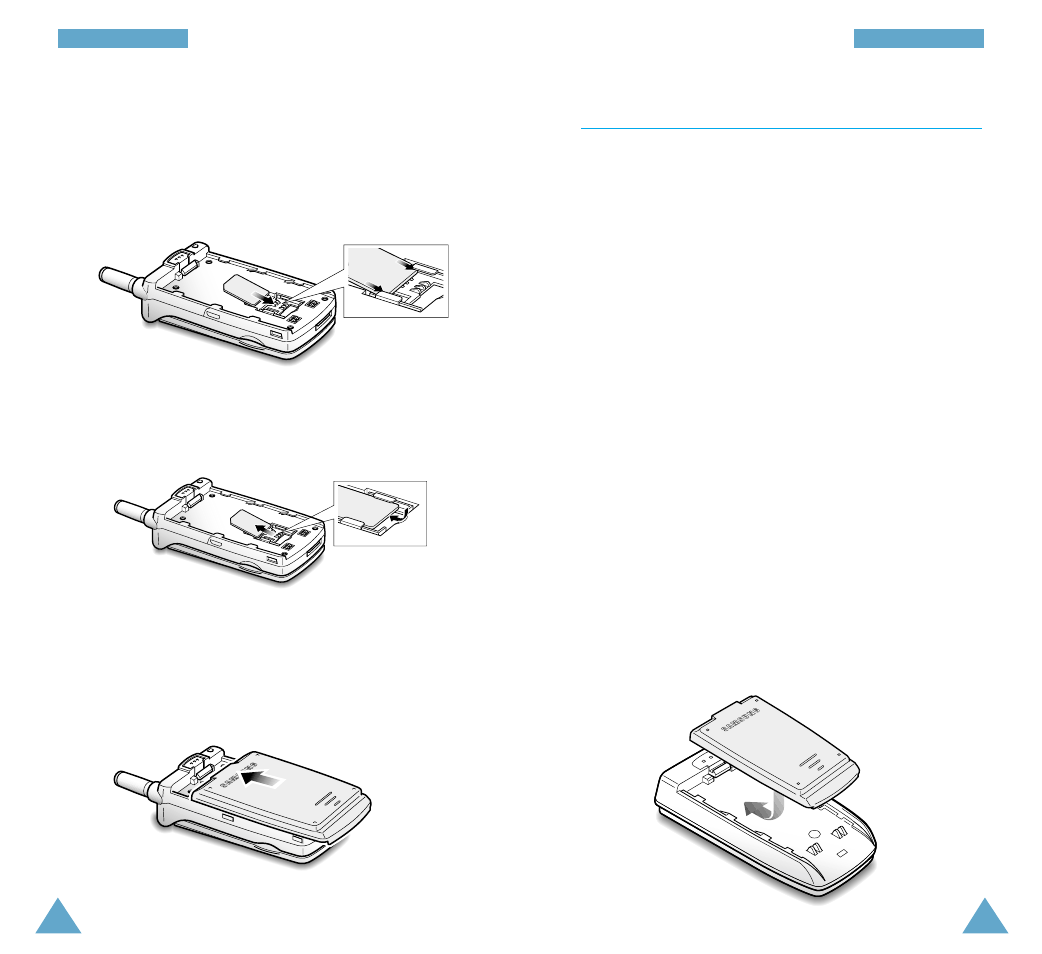 Charging a battery, Charging with the desktop charger | Samsung SGH-A308 User Manual | Page 10 / 74