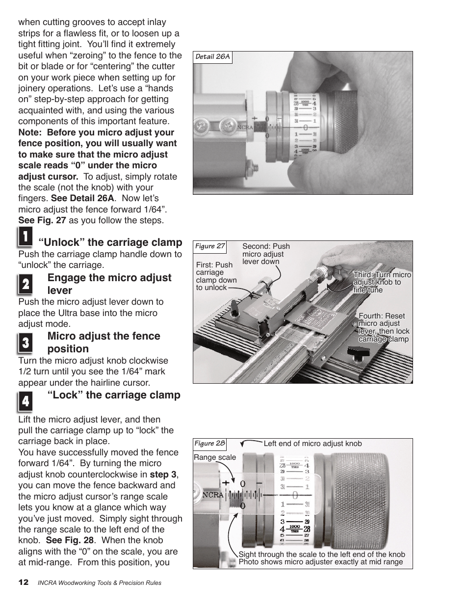 Shopsmith TS-III ULTRA User Manual | Page 12 / 16