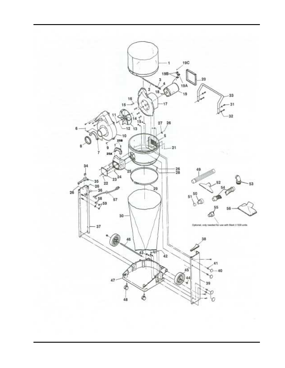 Shopsmith DustCollector User Manual | Page 3 / 12