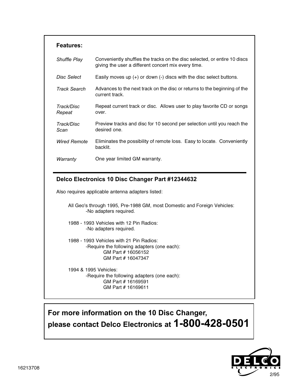 Shopsmith CD Changer System none User Manual | Page 8 / 8