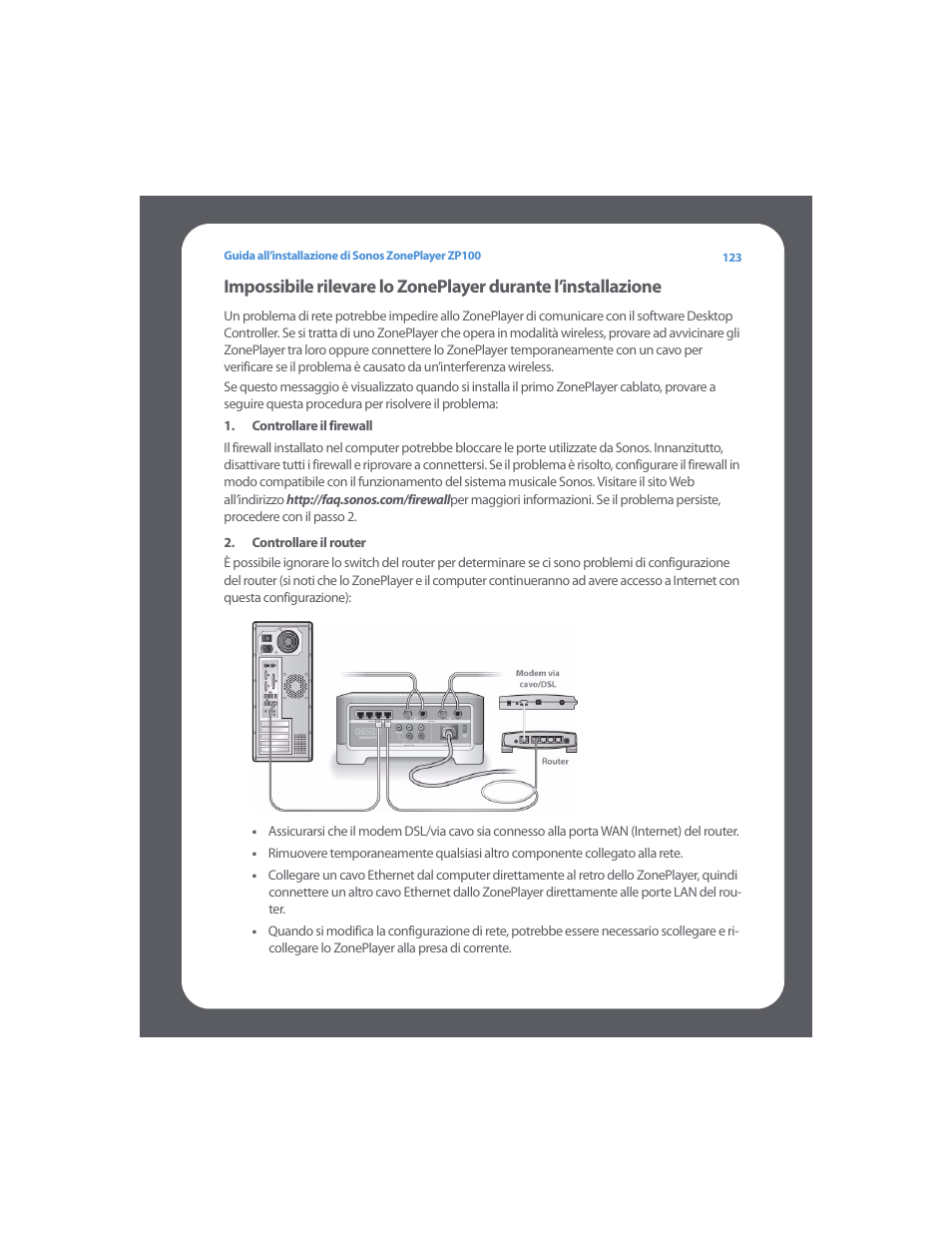 Sonos ZonePlayer ZP100 User Manual | Page 127 / 132