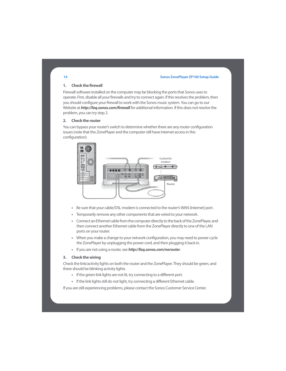 Sonos ZonePlayer ZP100 User Manual | Page 18 / 132