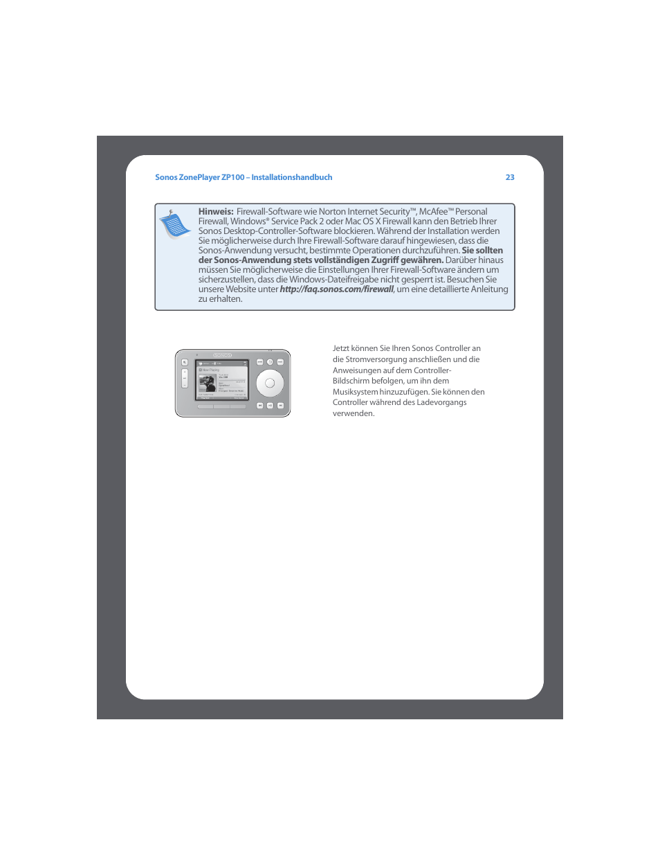 Sonos ZonePlayer ZP100 User Manual | Page 27 / 132