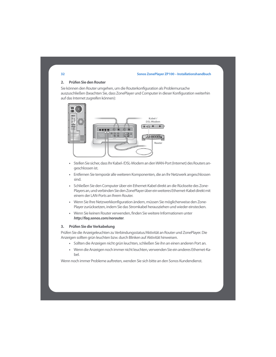 Sonos ZonePlayer ZP100 User Manual | Page 36 / 132