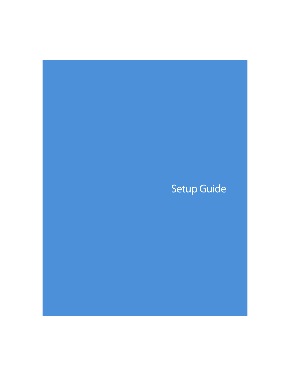 Setup guide | Sonos ZonePlayer ZP100 User Manual | Page 5 / 132