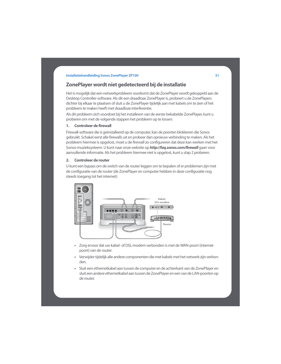 Sonos ZonePlayer ZP100 User Manual | Page 55 / 132
