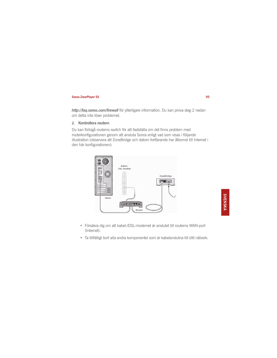 Sonos ZonePlayer S5 User Manual | Page 102 / 180
