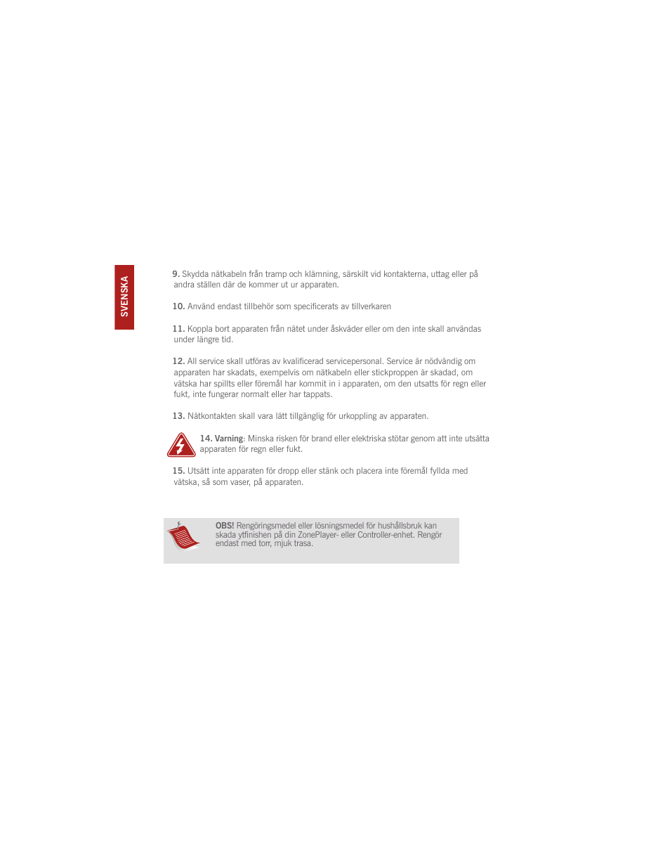 Sonos ZonePlayer S5 User Manual | Page 105 / 180
