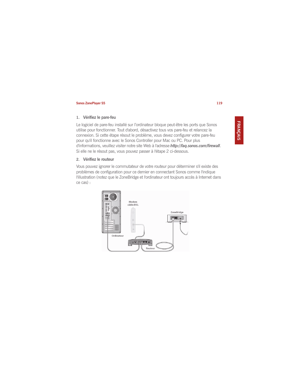 Sonos ZonePlayer S5 User Manual | Page 126 / 180