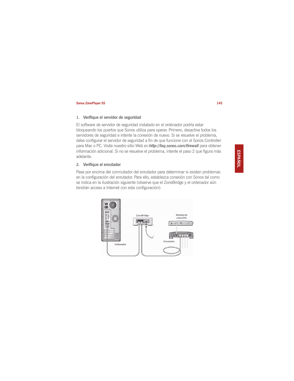 Sonos ZonePlayer S5 User Manual | Page 151 / 180