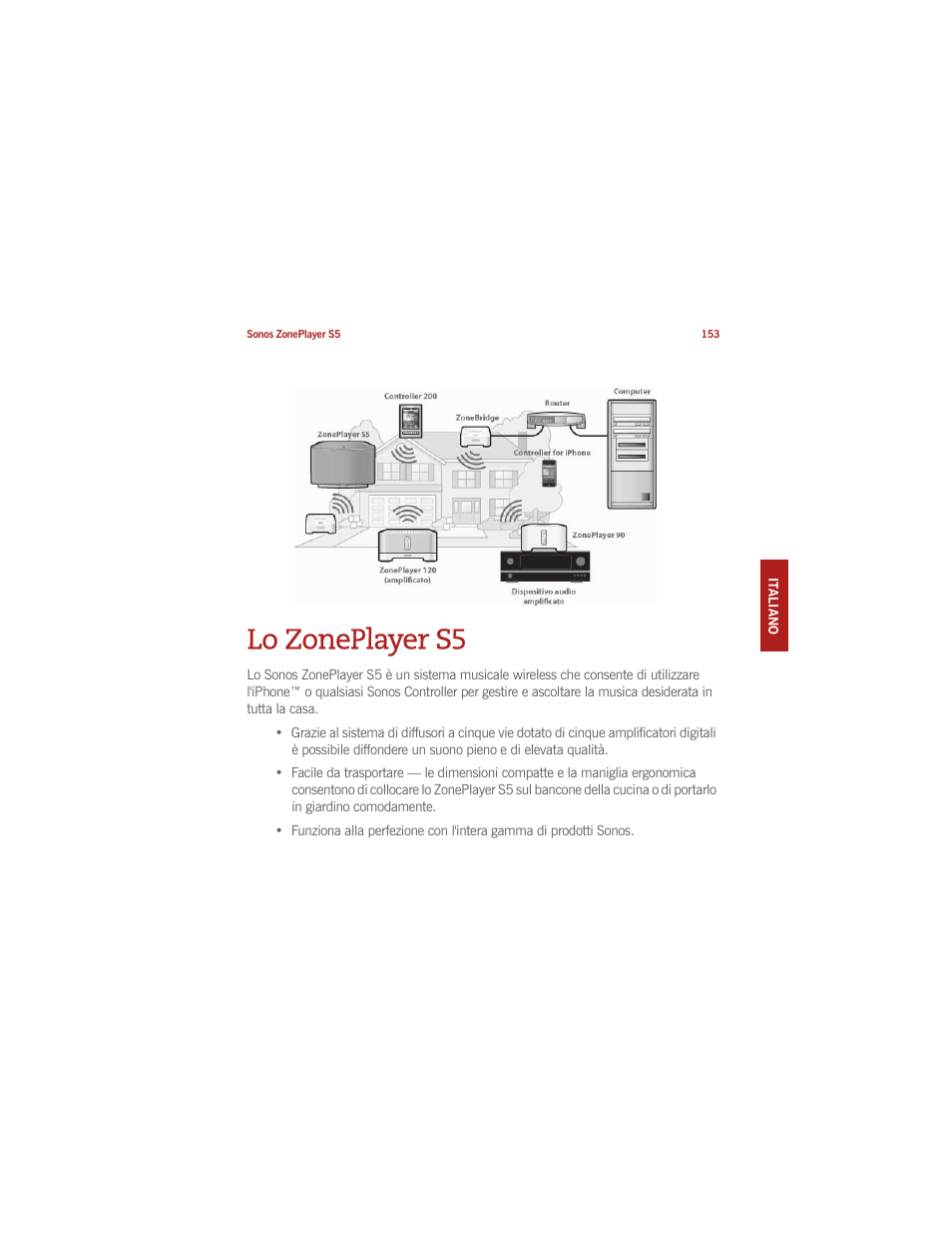 Lo zoneplayer s5 | Sonos ZonePlayer S5 User Manual | Page 158 / 180
