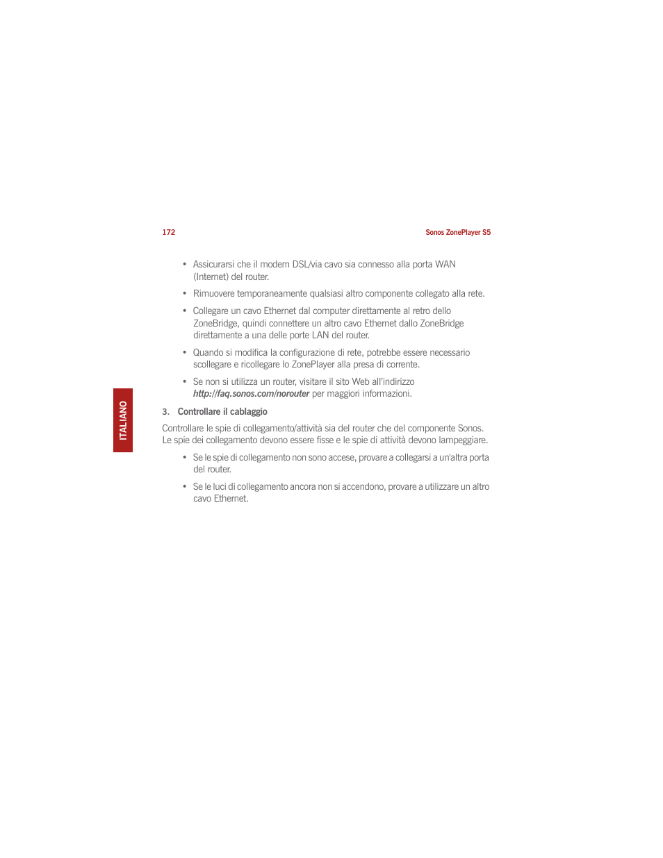Sonos ZonePlayer S5 User Manual | Page 177 / 180
