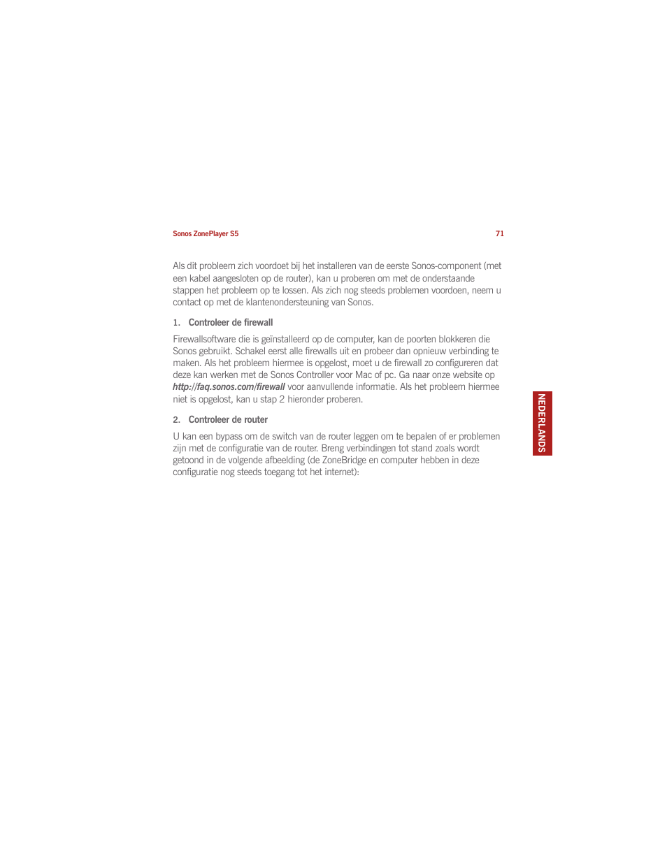 Sonos ZonePlayer S5 User Manual | Page 79 / 180