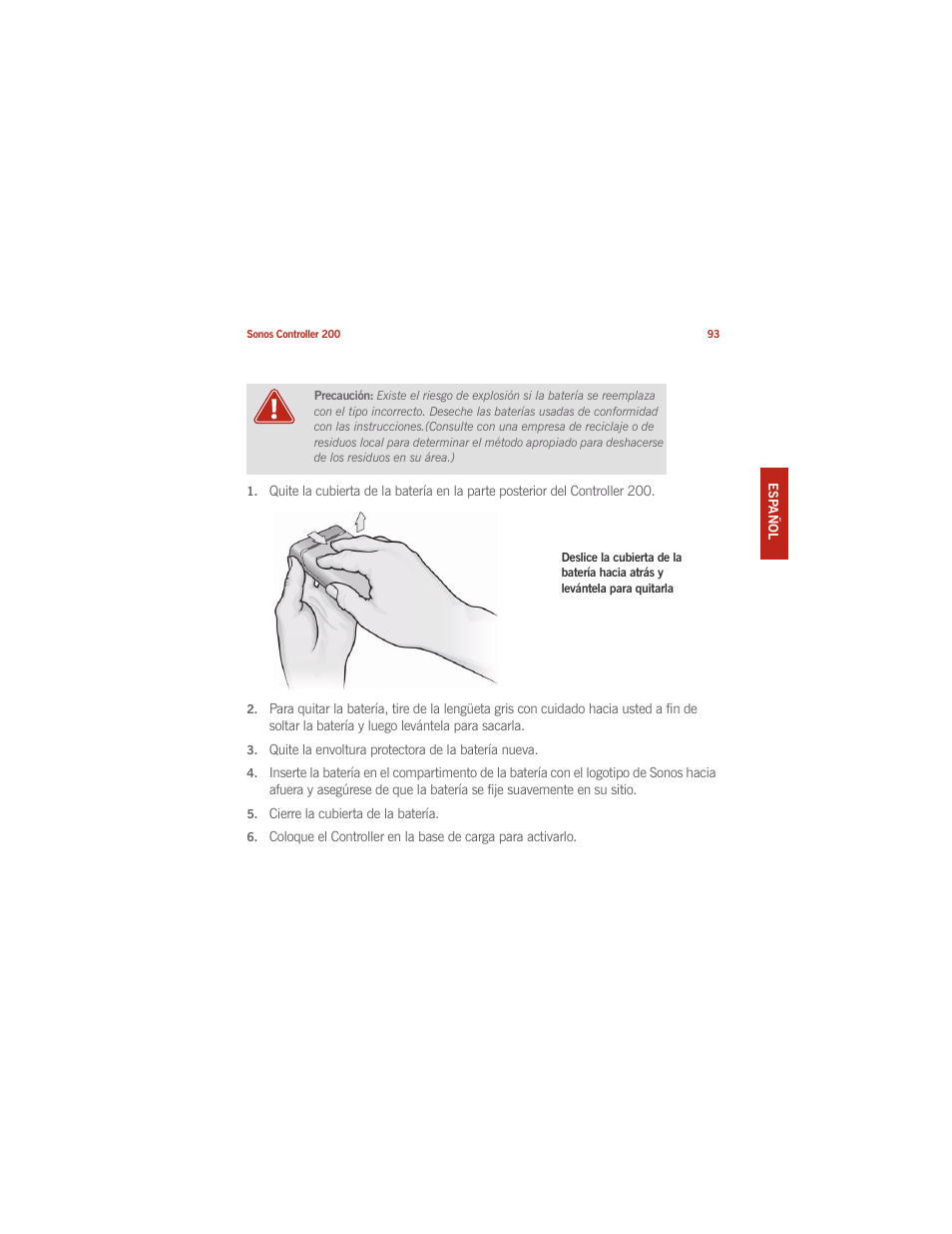 Sonos CONTROLLER 200 User Manual | Page 103 / 122