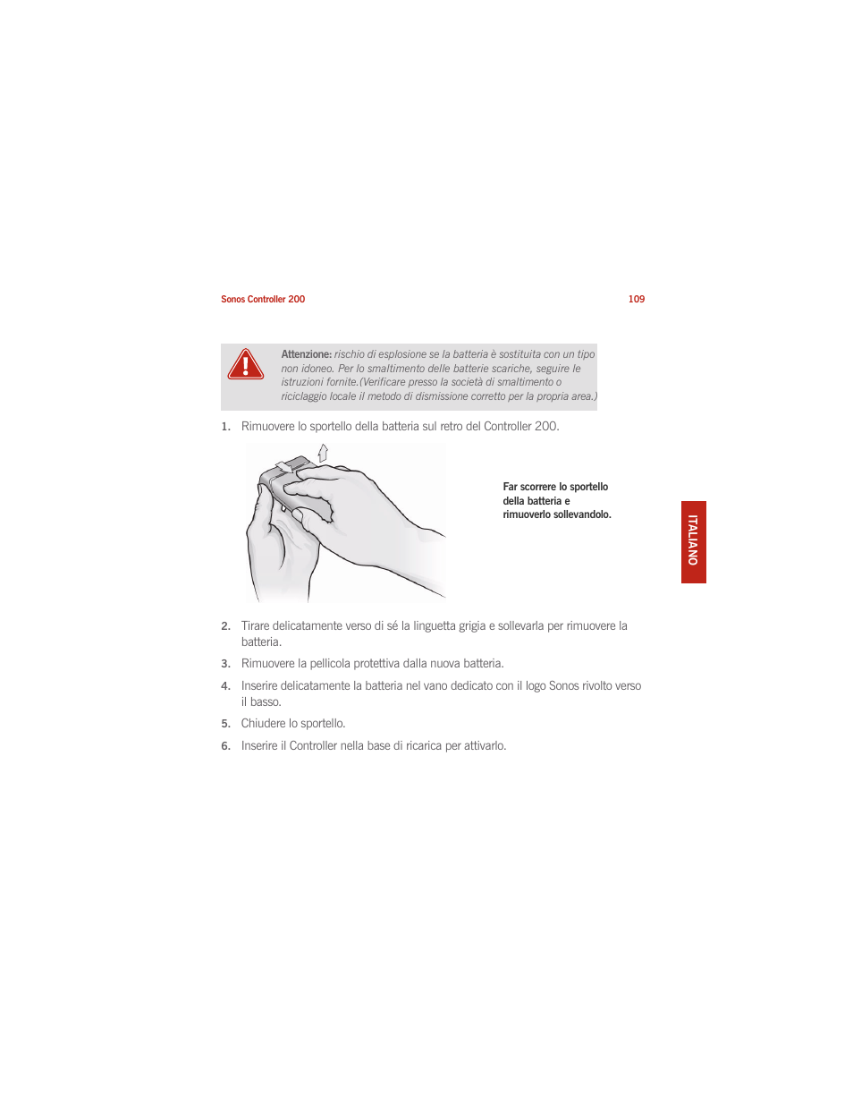 Sonos CONTROLLER 200 User Manual | Page 119 / 122