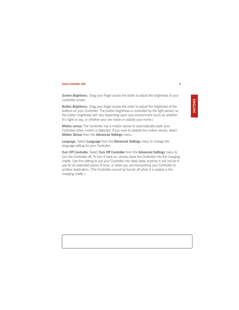 Sonos CONTROLLER 200 User Manual | Page 19 / 122