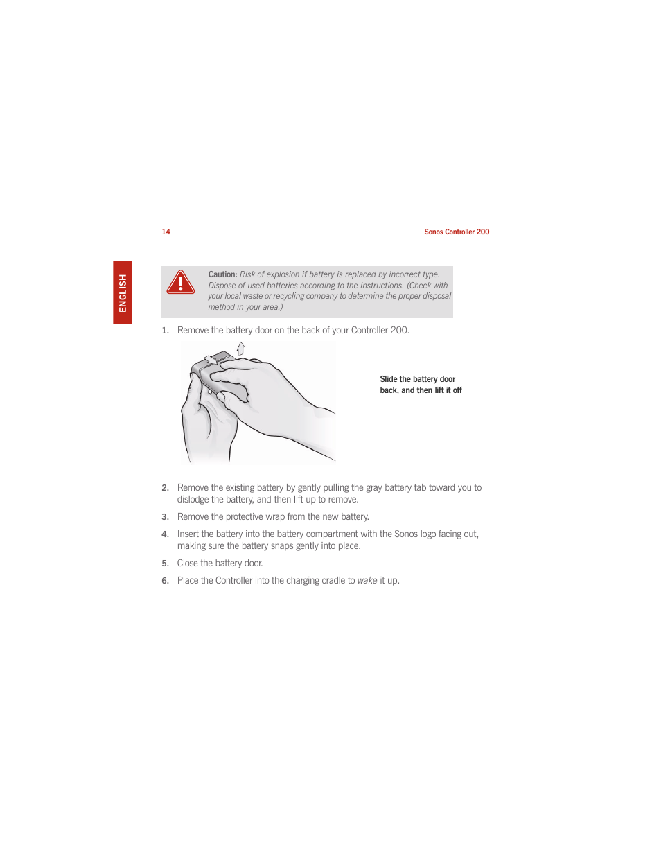 Sonos CONTROLLER 200 User Manual | Page 24 / 122