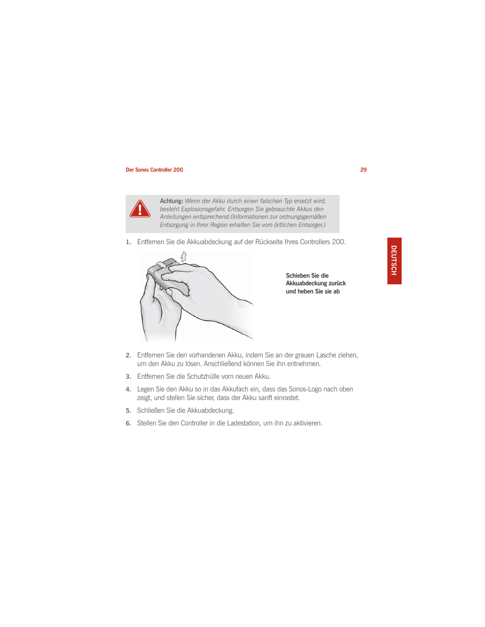 Sonos CONTROLLER 200 User Manual | Page 39 / 122