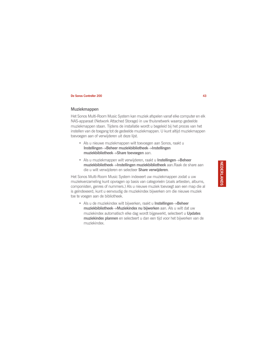 Sonos CONTROLLER 200 User Manual | Page 53 / 122