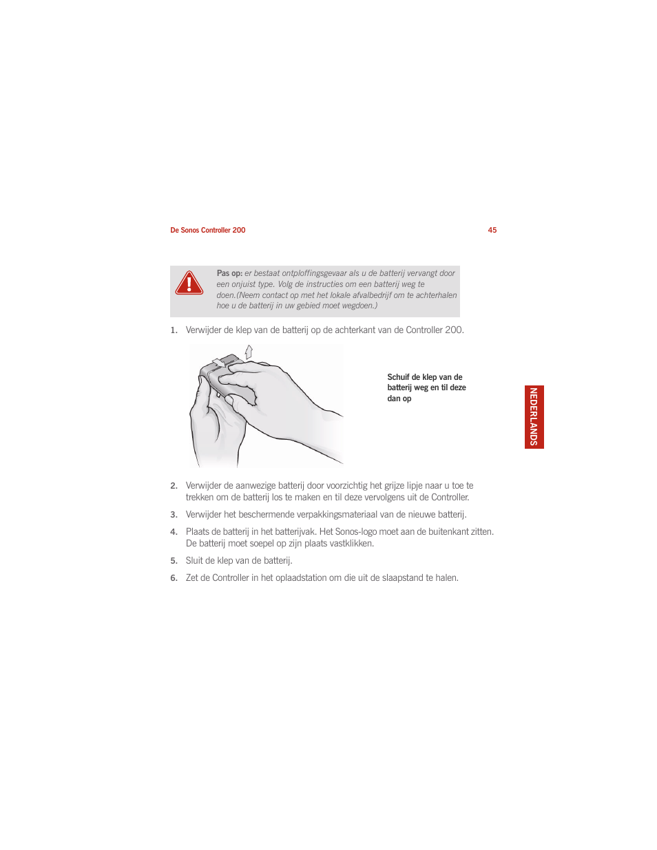 Sonos CONTROLLER 200 User Manual | Page 55 / 122