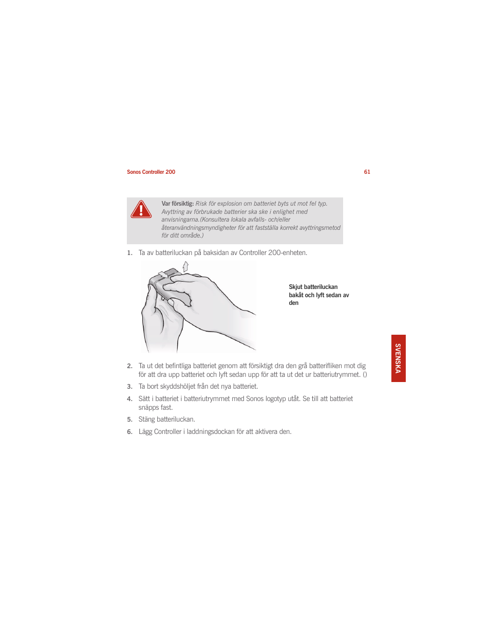 Sonos CONTROLLER 200 User Manual | Page 71 / 122