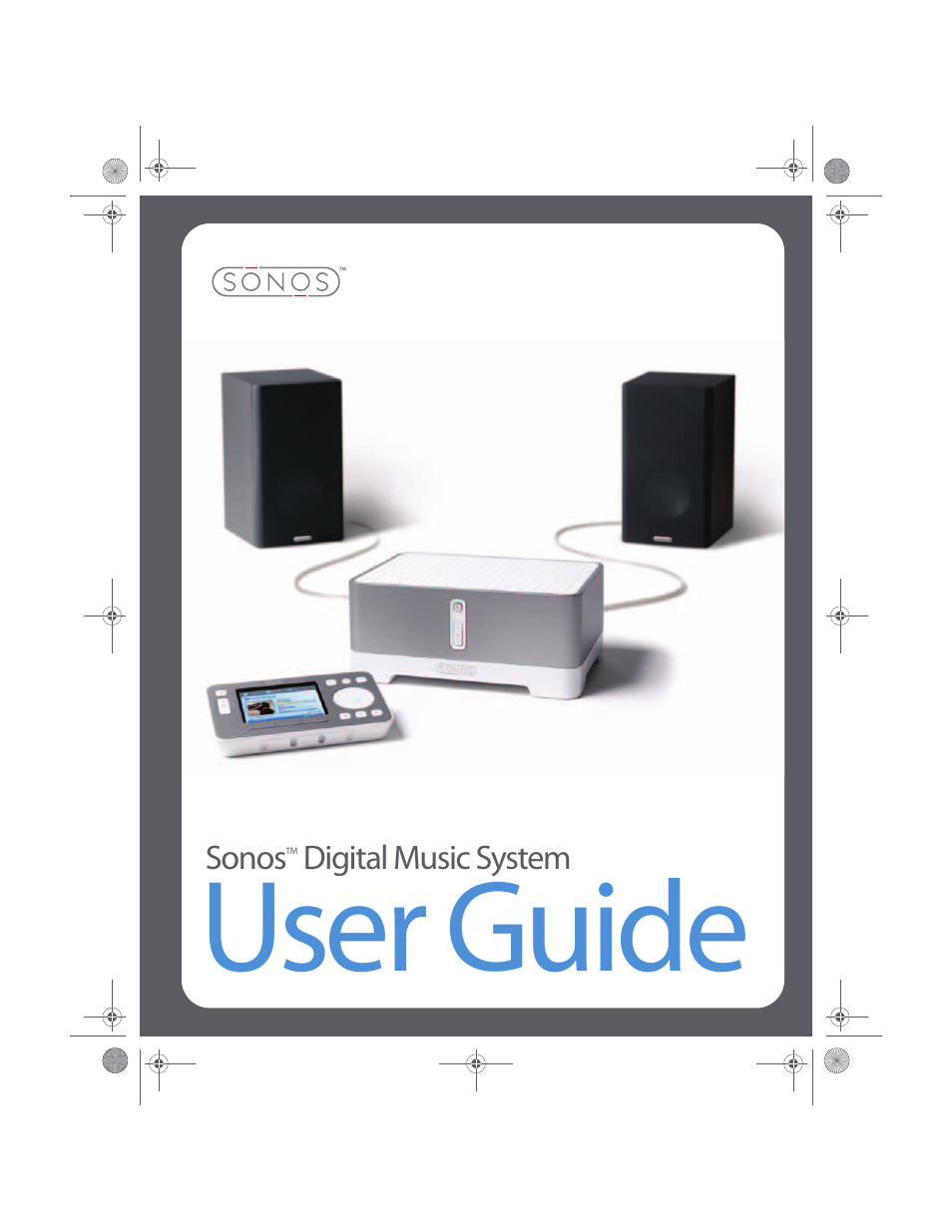 Sonos Digital Music System User Manual | 114 pages