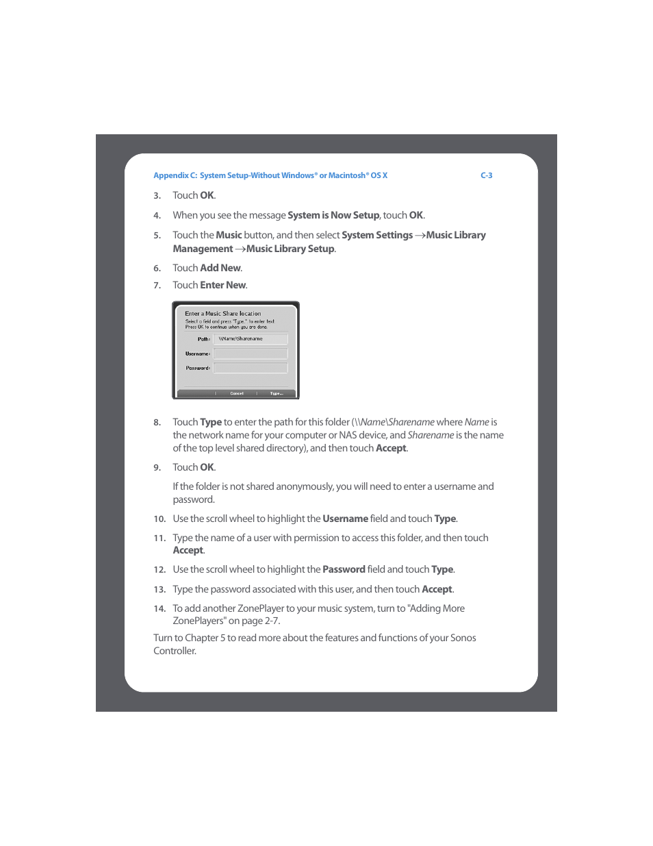 Sonos Digital Music System User Manual | Page 105 / 114