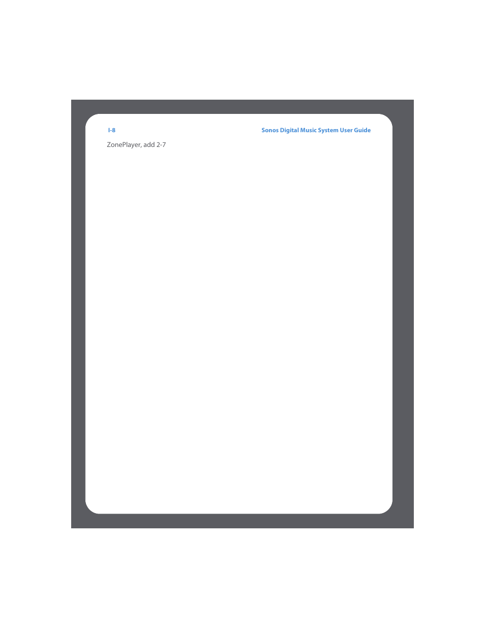 Sonos Digital Music System User Manual | Page 114 / 114