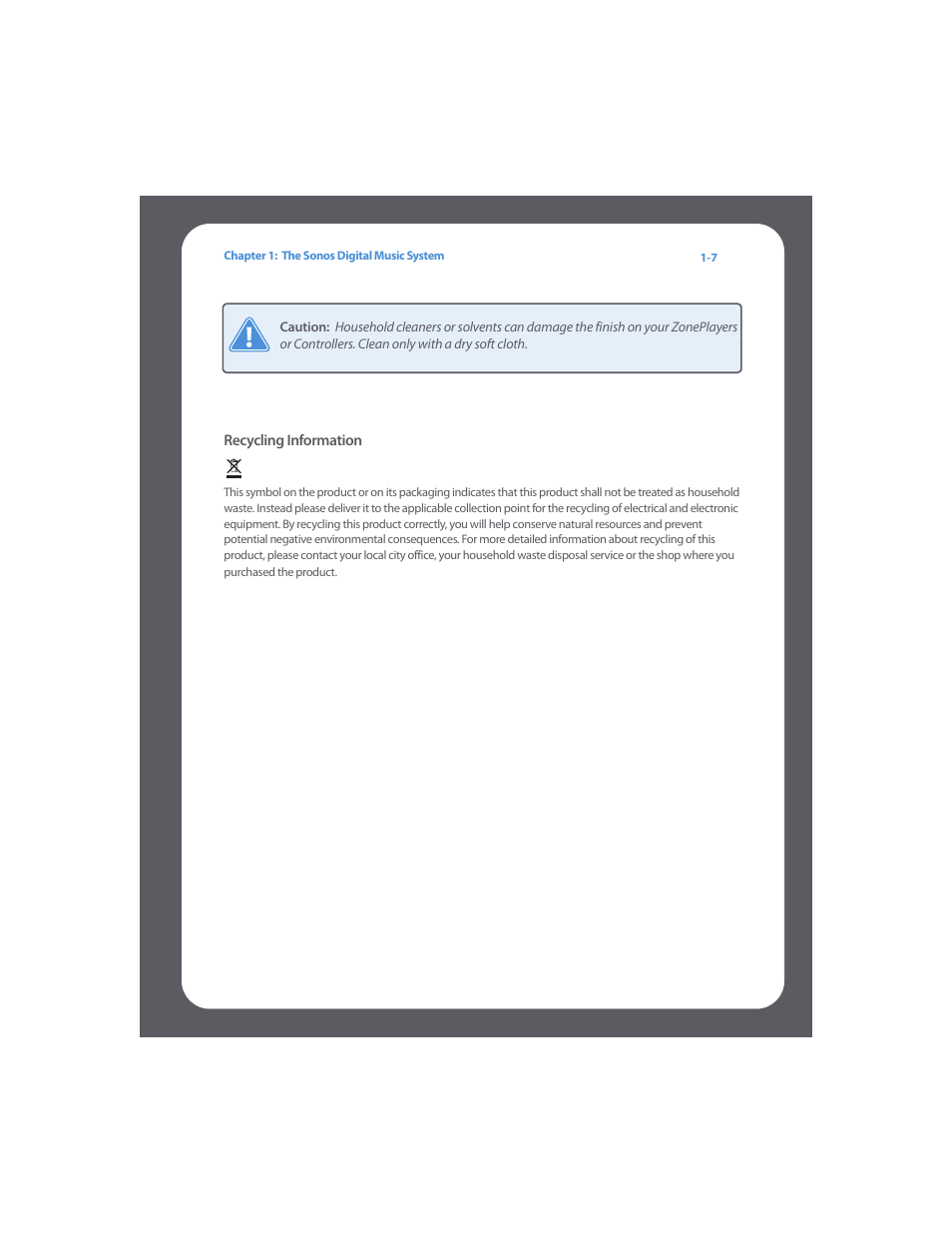 Sonos Digital Music System User Manual | Page 13 / 114