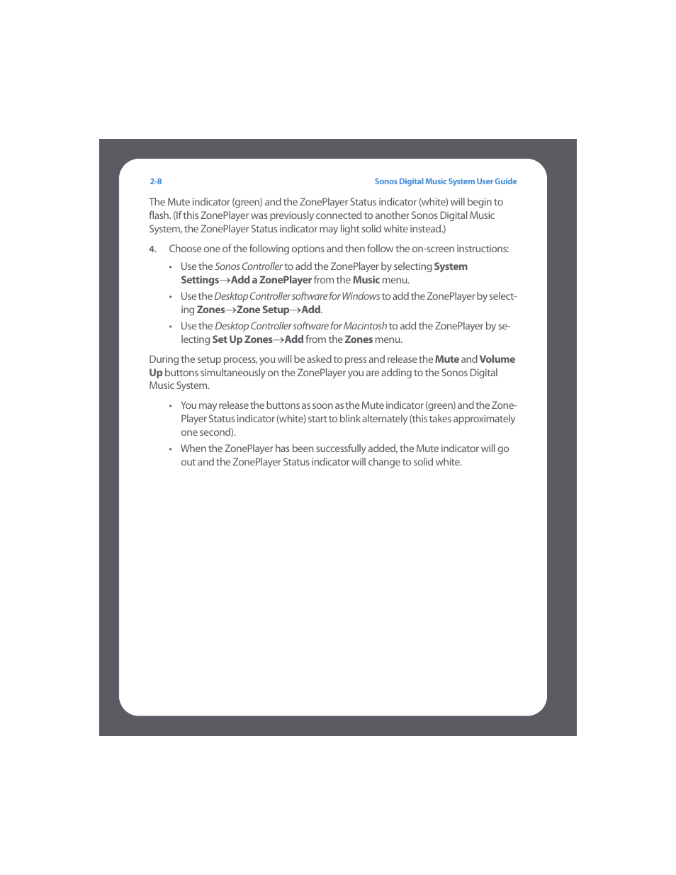 Sonos Digital Music System User Manual | Page 22 / 114