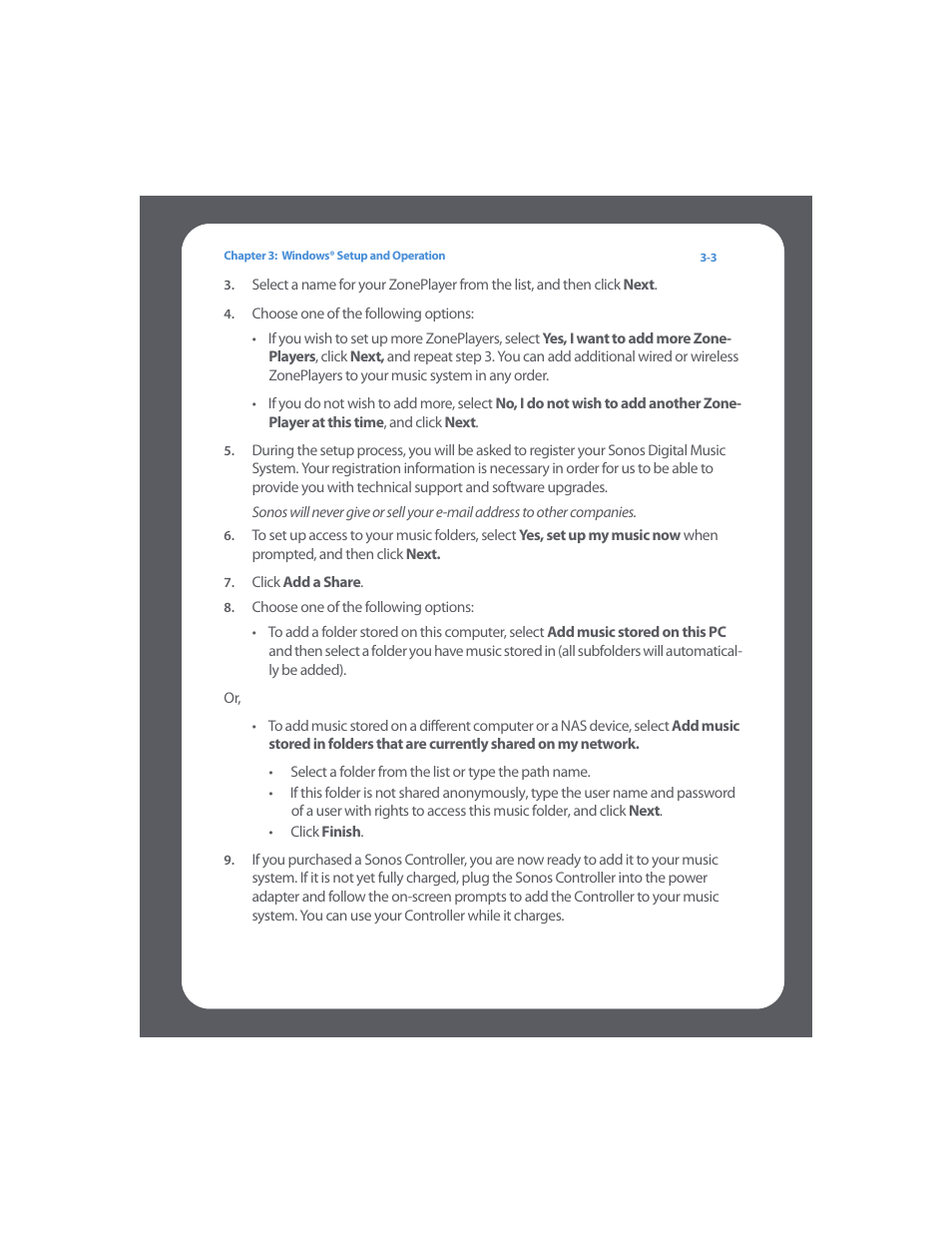 Sonos Digital Music System User Manual | Page 25 / 114